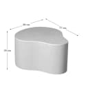 Couchtisch Lovi | 77 cm | Sand - Starfurn