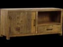 Brent TV-Schrank 120 cm | Altes Holz - Wildeboer & van der Weide