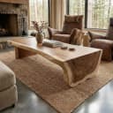 Couchtisch Wasserfall Ayem | Suarholz | 180 cm - Sventerior