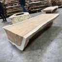 Couchtisch Wasserfall Ayem | Suarholz | 180 cm - Sventerior