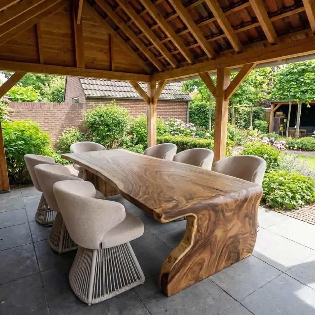 Watervaltafel Suar | 300cm