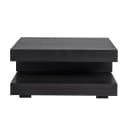 Couchtisch Oakura black 90×90 - Richmond Interiors