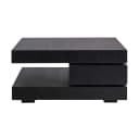 Couchtisch Oakura black 90×90 - Richmond Interiors