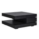 Couchtisch Oakura black 90×90 - Richmond Interiors