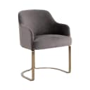 Hadley Stone Velvet Esszimmerstuhl - Richmond Interiors