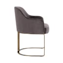Hadley Stone Velvet Esszimmerstuhl - Richmond Interiors