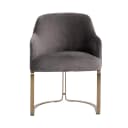 Hadley Stone Velvet Esszimmerstuhl - Richmond Interiors