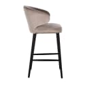Barstuhl Indigo Khaki Samt - Richmond Interiors