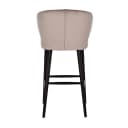 Barstuhl Indigo Khaki Samt - Richmond Interiors