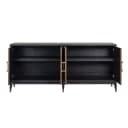 Sideboard Bloomville Messing Shagreen - Richmond Interiors