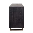 Sideboard Hunter schwarz rustikal - Richmond Interiors