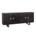 Sideboard Hunter schwarz rustikal - Richmond Interiors