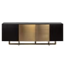 Sideboard Alexander Jones charcoal (Dax) - Richmond Interiors