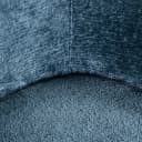 Amphara Esszimmerstuhl blau Chenille feuerhemmend - Richmond Interiors
