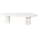 Couchtisch Bloomstone white 160x80 - Richmond Interiors