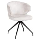 Esszimmerstuhl Milly Cream Fusion Swivel - Richmond Interiors