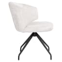 Esszimmerstuhl Milly Cream Fusion Swivel - Richmond Interiors