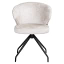 Esszimmerstuhl Milly Cream Fusion Swivel - Richmond Interiors