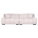 Sofa Charelle in hübscher Cremefarbe - Richmond Interiors