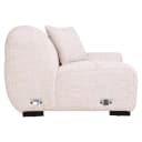 Sofa Charelle in hübscher Cremefarbe - Richmond Interiors