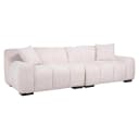 Sofa Charelle in hübscher Cremefarbe - Richmond Interiors