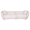 Sofa Armand in schönem Creme - Richmond Interiors
