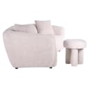 Sofa Armand in schönem Creme - Richmond Interiors