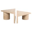 Couchtisch Fictus beige (2er-Set) - Richmond Interiors