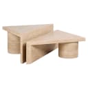Couchtisch Fictus beige (2er-Set) - Richmond Interiors