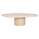 Couchtisch Fictus beige 130 - Richmond Interiors