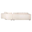 Bank Lusso Niagara beige 4-Sitzer - Richmond Interiors