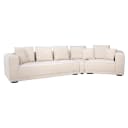 Bank Lusso Niagara beige 4-Sitzer - Richmond Interiors