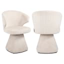 Esszimmerstuhl Gatsbi Niagara beige feuerhemmend - Richmond Interiors