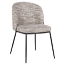 Esszimmerstuhl Elvi trendy nature feuerhemmend (2er Set) - Richmond Interiors