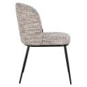 Esszimmerstuhl Elvi trendy nature feuerhemmend (2er Set) - Richmond Interiors