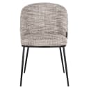 Esszimmerstuhl Elvi trendy nature feuerhemmend (2er Set) - Richmond Interiors