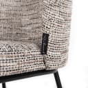 Esszimmerstuhl Elvi trendy nature feuerhemmend (2er Set) - Richmond Interiors