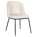 Esszimmerstuhl Elvi Niagara beige feuerhemmend (2er-Set) - Richmond Interiors