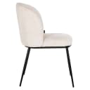 Esszimmerstuhl Elvi Niagara beige feuerhemmend (2er-Set) - Richmond Interiors