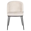Esszimmerstuhl Elvi Niagara beige feuerhemmend (2er-Set) - Richmond Interiors