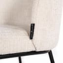 Esszimmerstuhl Elvi Niagara beige feuerhemmend (2er-Set) - Richmond Interiors