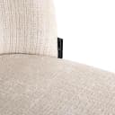 Esszimmerstuhl Elvi Niagara beige feuerhemmend (2er-Set) - Richmond Interiors