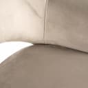 Esszimmerstuhl Giovanna trendy natur / khaki Samt feuerhemmend - Richmond Interiors
