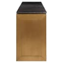Sideboard Finsbury schwarz/gold - Richmond Interiors