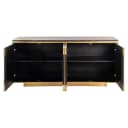 Sideboard Finsbury schwarz/gold - Richmond Interiors