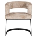Ellis lovely beige dining chair - Richmond Interiors