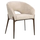 Esszimmerstuhl Kenzi cremefarben Einhorn - Richmond Interiors