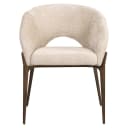 Esszimmerstuhl Kenzi cremefarben Einhorn - Richmond Interiors