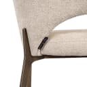 Esszimmerstuhl Kenzi cremefarben Einhorn - Richmond Interiors