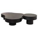 Couchtisch Bogor dunkelbraun (2er-Set) - Richmond Interiors